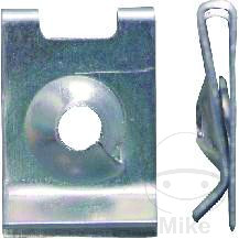 Ecrou métallique acier 3.9 mm JMP