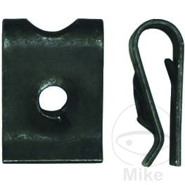 Ecrou en tôle d'acier 4.2MM JMP