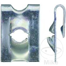 Ecrou en tôle d'acier 4.2MM JMP