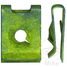 Ecrou en tôle d'acier 4.2MM JMP