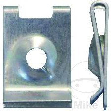 Ecrou en tôle d'acier 4.2MM JMP