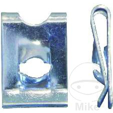 Ecrou en tôle d'acier 4.2MM JMP