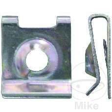 Ecrou en tôle d'acier 4.2MM JMP