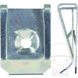 Ecrou en tôle d'acier 4.2MM JMP