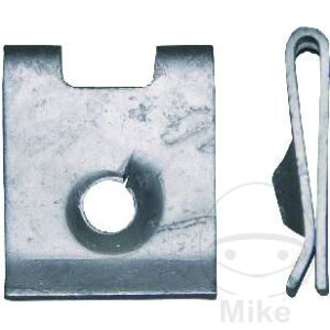 Ecrou métallique acier 4,8 mm JMP