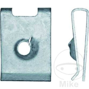 Ecrou métallique acier 4,8 mm JMP