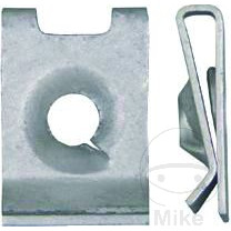 Ecrou métallique acier 4,8 mm JMP