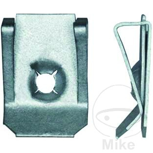 Ecrou métallique acier 4,8 mm JMP Ecrou métallique acier 4,8 mm JMP