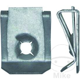 Ecrou métallique acier 4,8 mm JMP