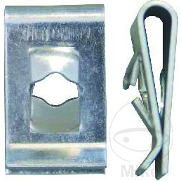 Ecrou métallique acier 4,8 mm JMP