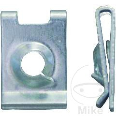 Ecrou métallique acier 4,8 mm JMP