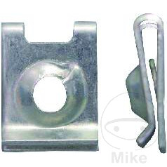 Ecrou métallique acier 4,8 mm JMP