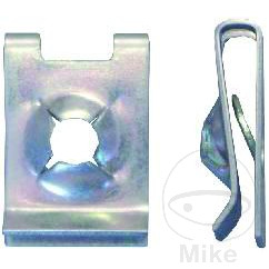 Ecrou métallique acier 4,8 mm JMP