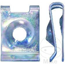 Ecrou métallique acier 4,8 mm JMP