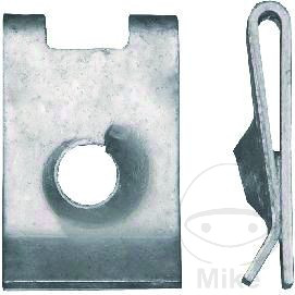 Ecrou métallique acier 5.5 mm JMP