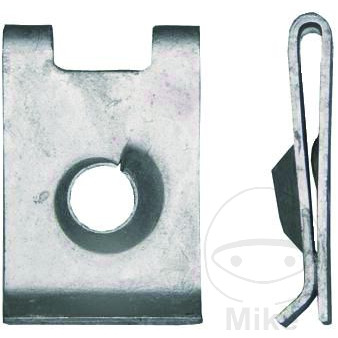 Ecrou métallique acier 6,3 mm JMP Ecrou métallique acier 6,3 mm JMP