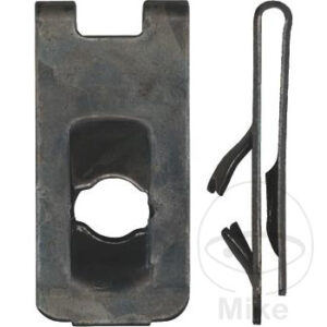 Ecrou métallique acier 6,3 mm JMP