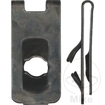 Ecrou métallique acier 6,3 mm JMP Ecrou métallique acier 6,3 mm JMP