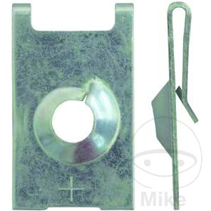 Ecrou métallique acier 6,3 mm JMP