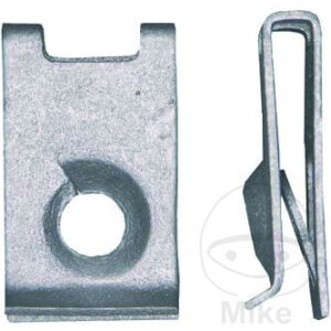 Ecrou métallique acier 6,3 mm JMP