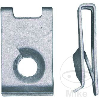 Ecrou métallique acier 6,3 mm JMP Ecrou métallique acier 6,3 mm JMP