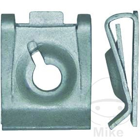 Ecrou métallique acier 6.35 mm JMP