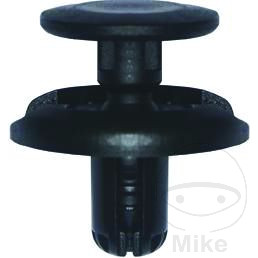 Rivet à frapper POM noir JMP