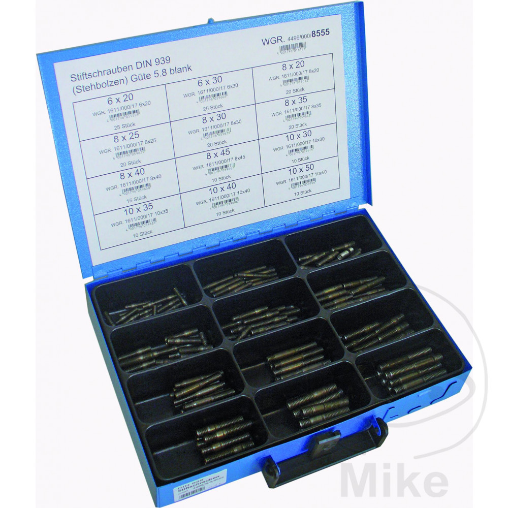 Assortiment de goujons 939 Assortiment de goujons 939