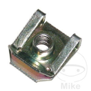 Ecrou métallique M5 galvanisé métrique