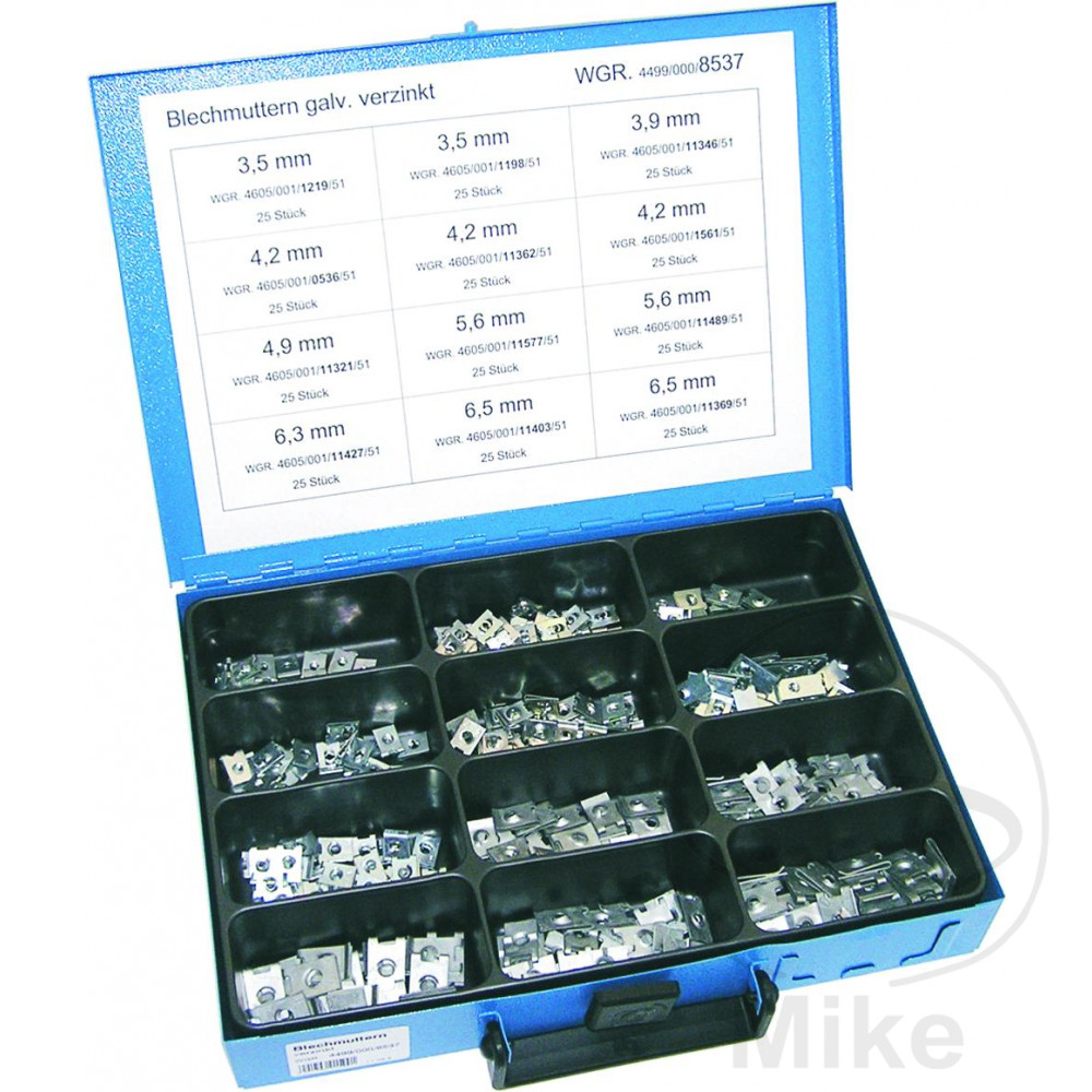 Assortiment de Noisettes 300 pièces Assortiment de Noisettes 300 pièces