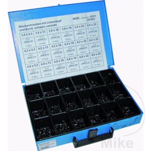 Assortiment de vis autotaraudeuses Galva