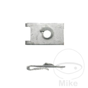 Ecrou en tôle galvanisé 6.5