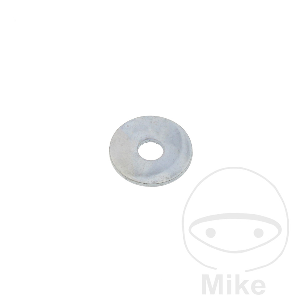 Rondelle acier galvanisé 4x15x1.25mm pack de 100 pièces Rondelle acier galvanisé 4x15x1.25mm pack de 100 pièces – Image 2