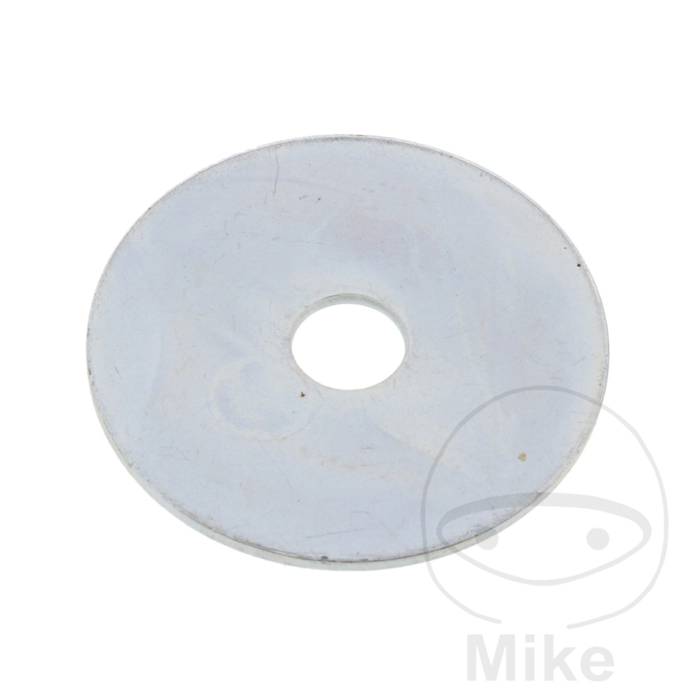 Rondelle acier galvanisé 8.4x40mm pack de 100 pièces Disques d'aile galvanisés 8X40