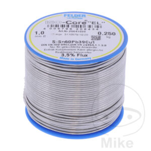 Rouleau de fil à souder 250 g 1.0