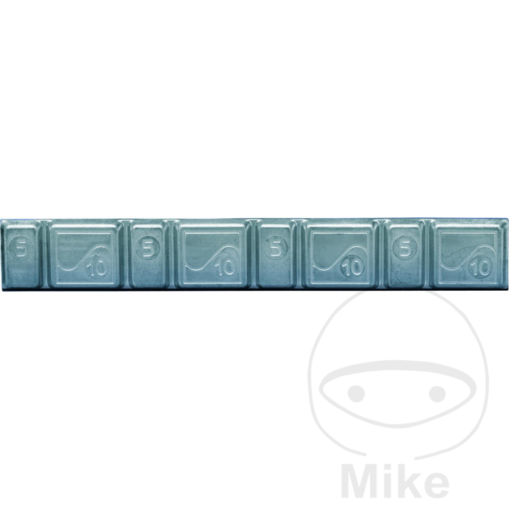 Fil de plomb adhésif 4X5 + 4X10 Fil de plomb adhésif 4X5 + 4X10