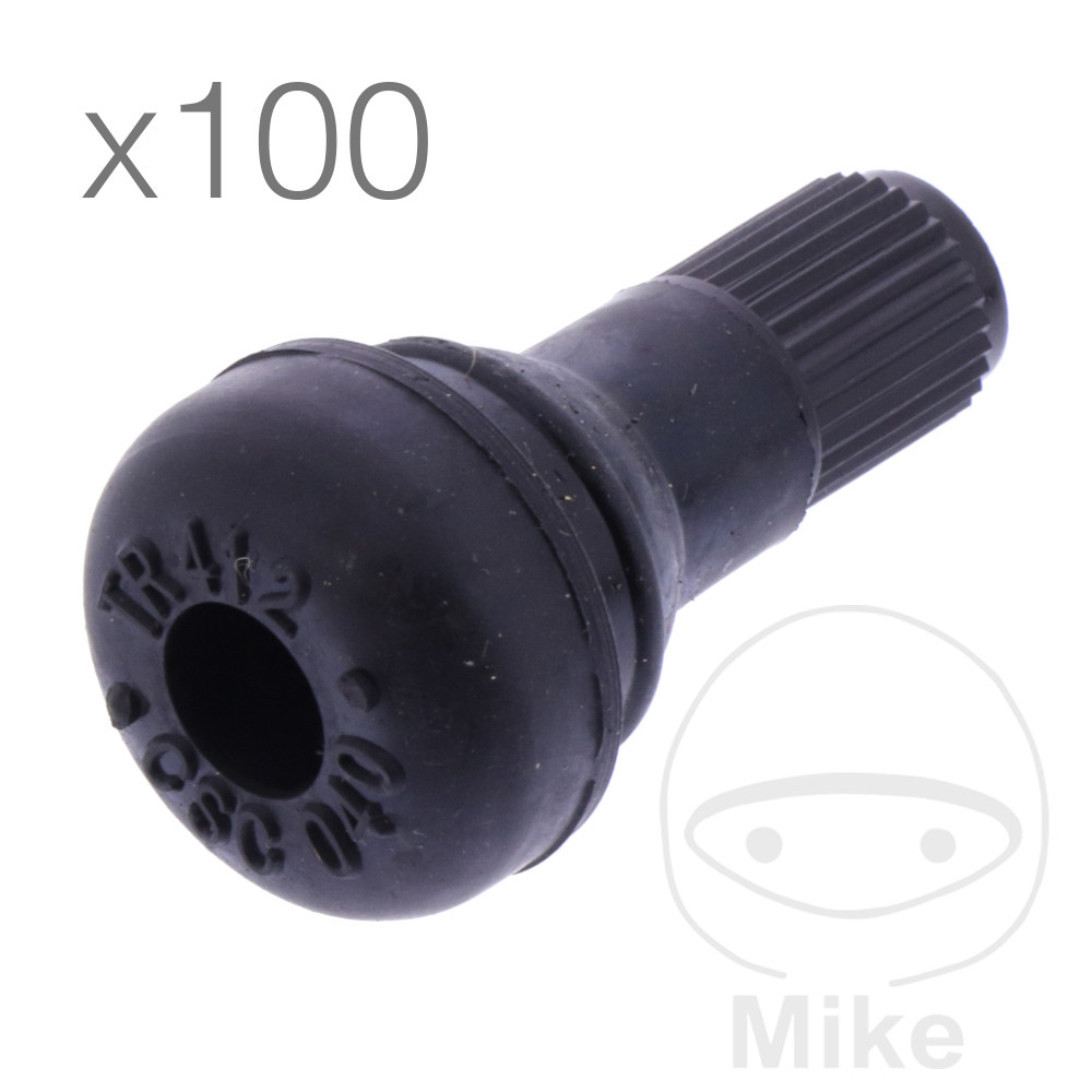 Valve en caoutchouc 11.3 mm TR412 Valve en caoutchouc 11.3 mm TR412