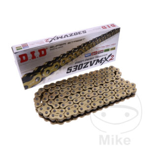 DID X-RING CHAIN GOLD/GOLD 530ZVMX2/100