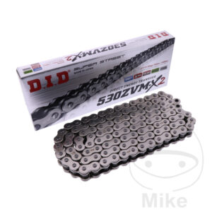 DID X-RING CHAIN SILVER/SILVER 530ZVMX2/