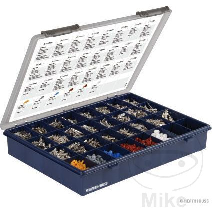 Assortiment de connecteurs à sertir Assortiment de connecteurs à sertir