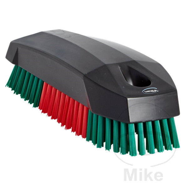 Brosse nettoyage mains sales Vikan poils durs 120 mm NAGELBUERSTE noir