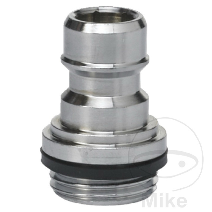 Raccord de tuyaux Metal 25 bar VIKAN 1/2 Tuyau ANSCHL 1/2 pouce extérieur