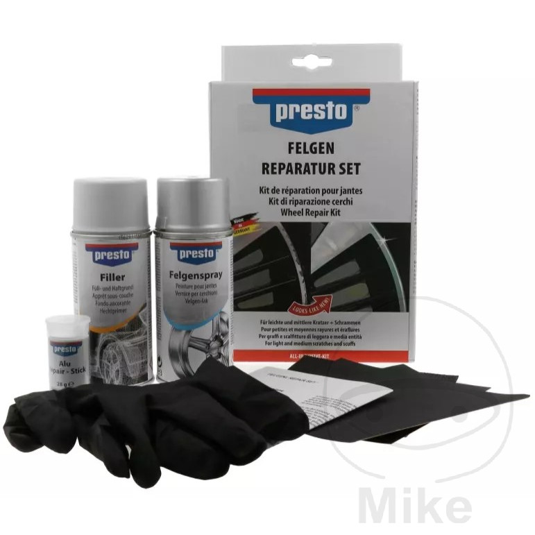 Kit de réparation pour Jantes Presto Kit de réparation pour Jantes Presto
