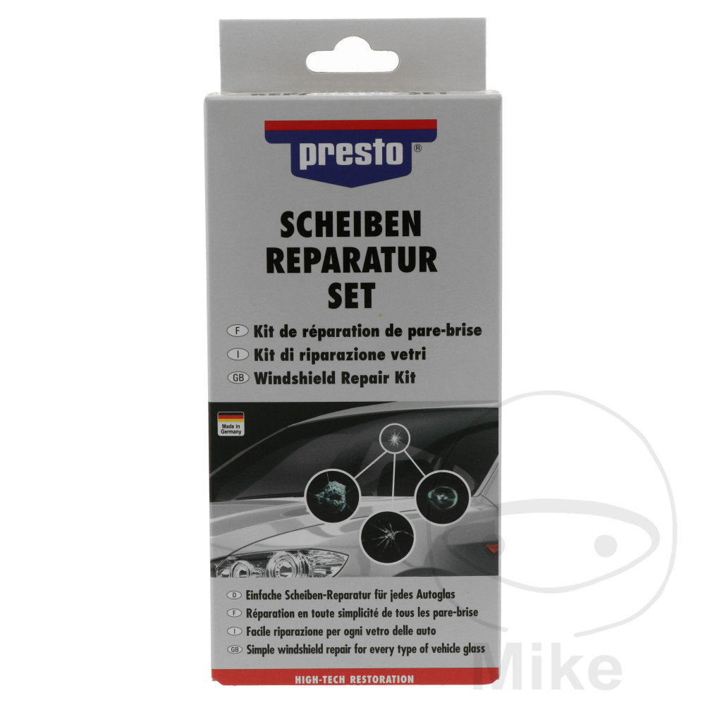 Kit de réparation de pare-brise Presto Kit de réparation de pare-brise Presto – Image 3