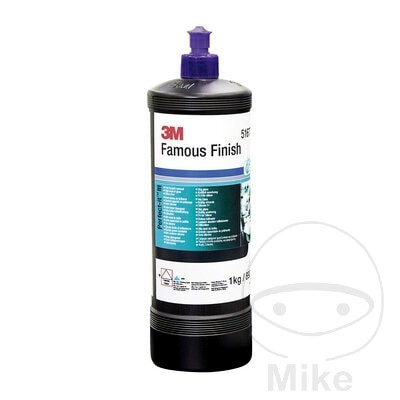 3M Perfect-It Famous Finish Pâte Abrasive 1 Litre Pour Polissage Pâte à poncer 1000G 3M