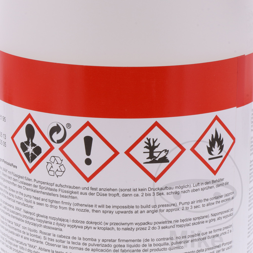 Pompe pulvérisateur JMC vide 1 Litre pour Nettoyant Frein Pompe pulvérisateur JMC vide 1 Litre pour Nettoyant Frein – Image 2