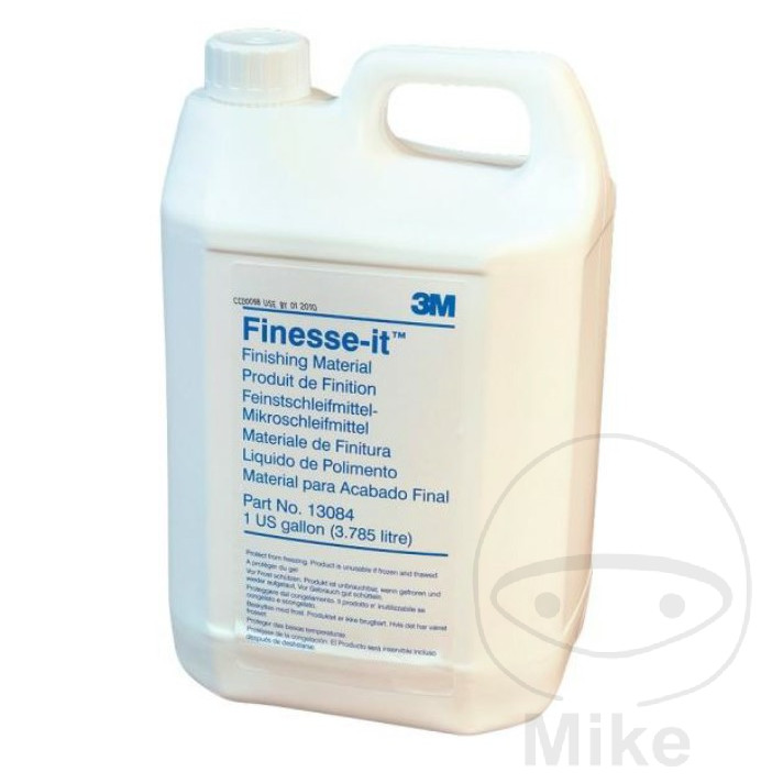 Pâte à polir Liquide 3.78L 3M Finesse-IT Material Easy Clean Up Pour Polissage Fin Pâte à polir 3. 78L 3M
