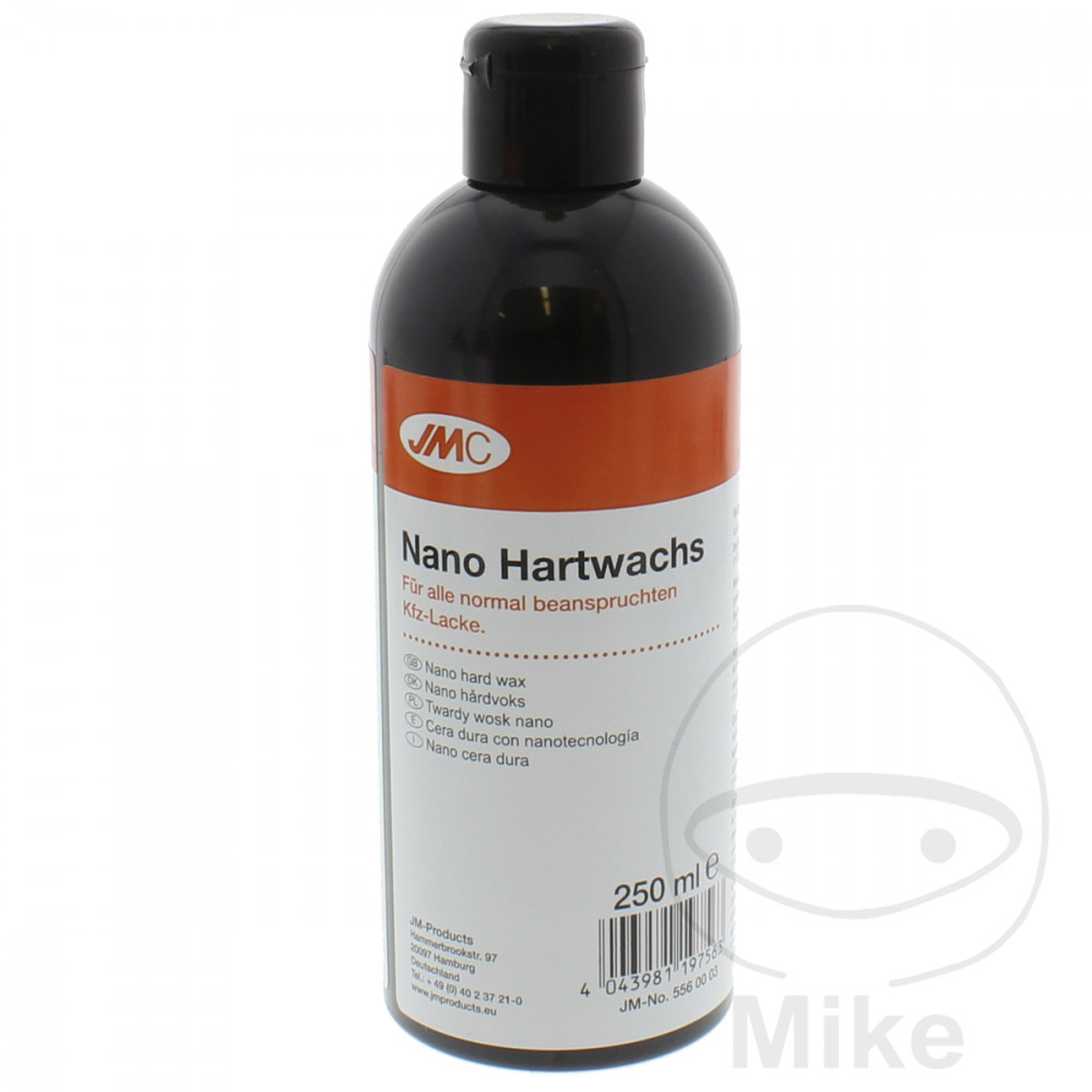 Cire dure nano JMC 250 ml Vitrification Peinture Auto Hardwax Nano 250 ml JMC