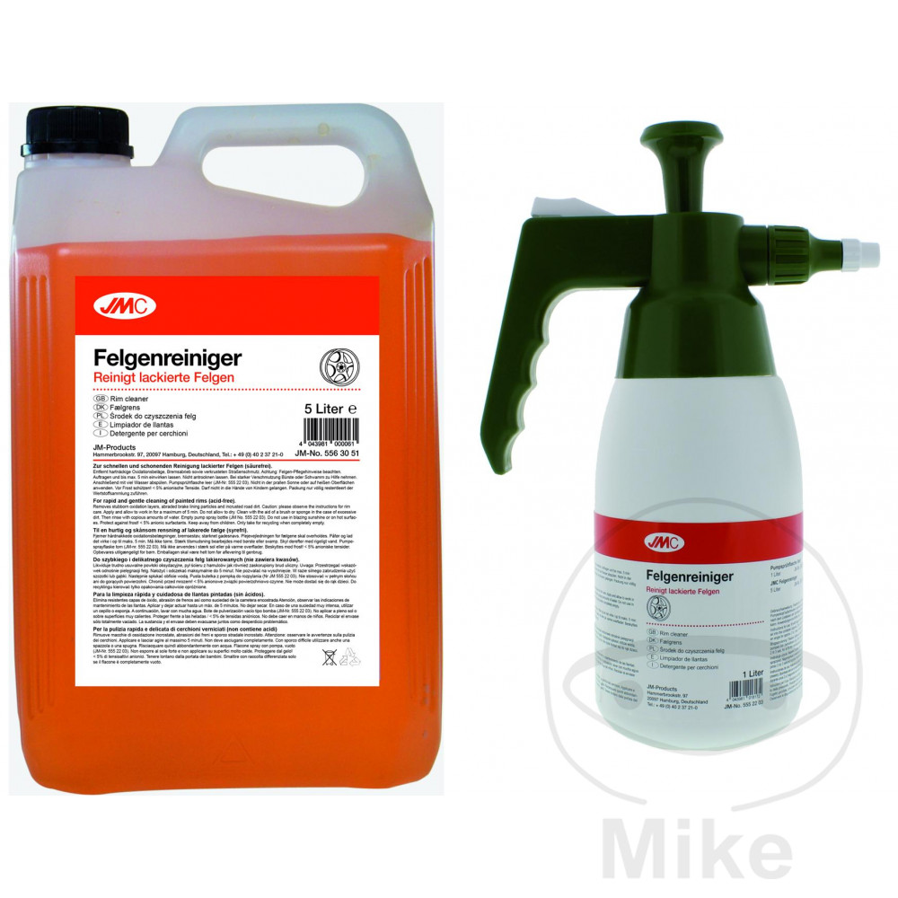 Kit Nettoyage de Jantes Auto JMC Kit de nettoyage de roues JMC