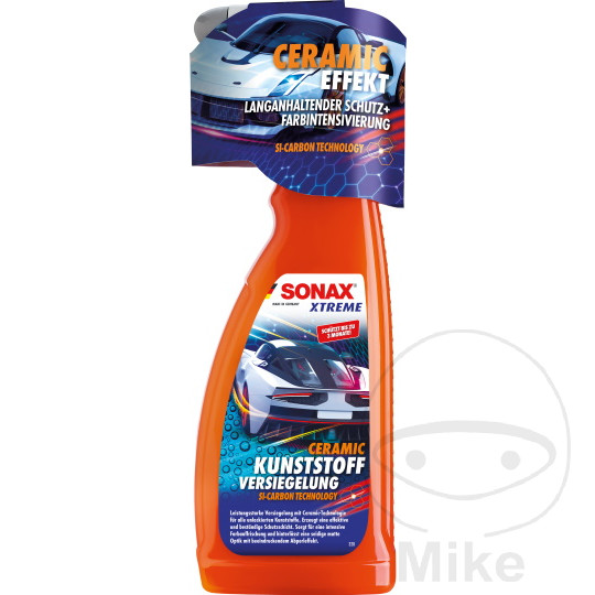 SONAX XTREME Ceramic Vitrification des plastiques Auto Kunststoff VERSIEGELUNG750ML